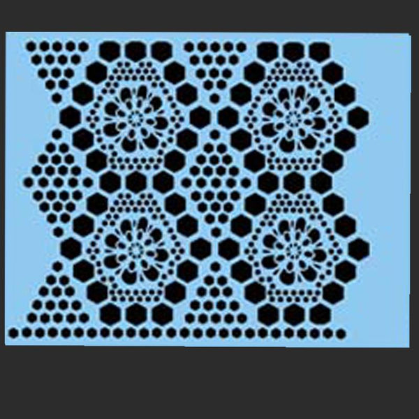 QEZ Stencil - Lace