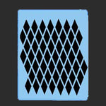 QEZ Stencil - DIAMOND BACK