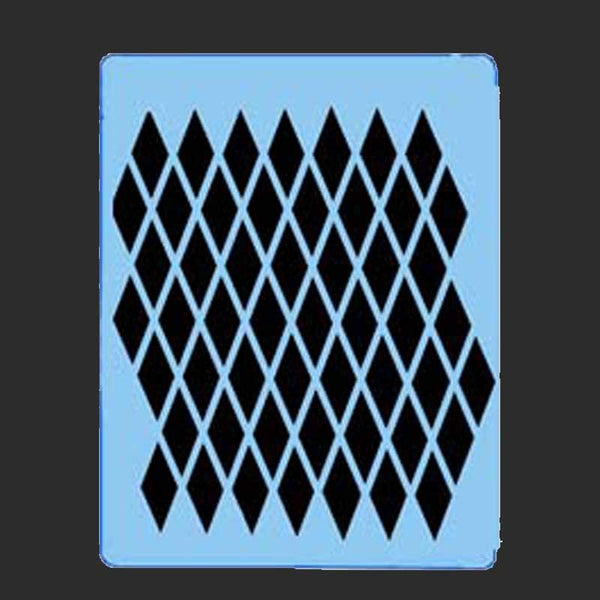 QEZ Stencil - DIAMOND BACK