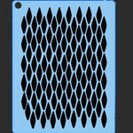 QEZ Stencil - COBRA SCALES
