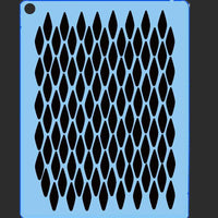 QEZ Stencil - COBRA SCALES