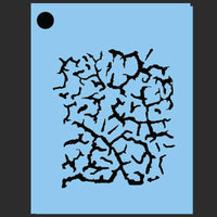 QEZ Stencil - Cracks