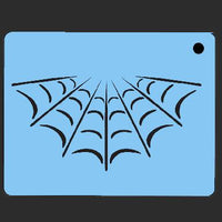 QEZ Stencil - Spiderweb