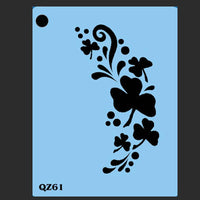 QEZ Stencil - Shamrocks