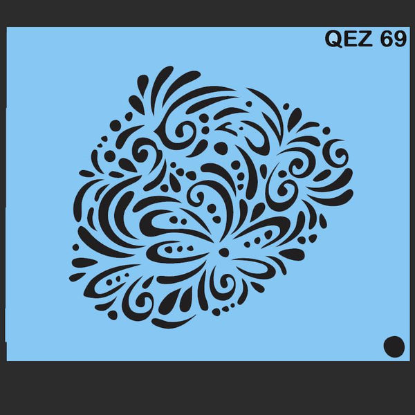 QEZ Stencil - Doily