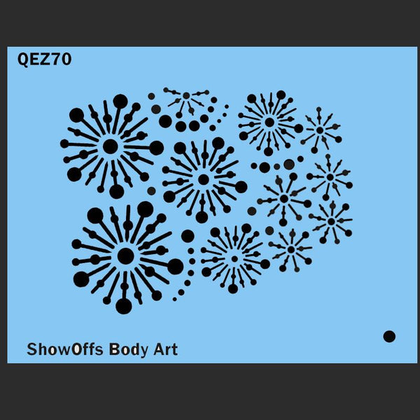 QEZ Stencil - Orbits