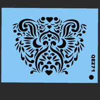 QEZ Stencil - Lioness
