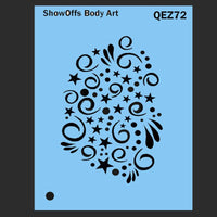 QEZ Stencil - Potpourri