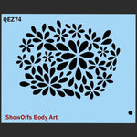 QEZ Stencil - Petal Party