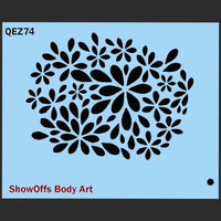 QEZ Stencil - Petal Party