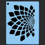 QEZ Stencil - Illusion 1