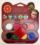 Ruby Red Classic Palette