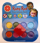 Ruby Red Pearl Palette