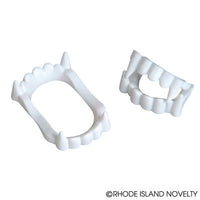 Plastic Vampire Fangs Halloween