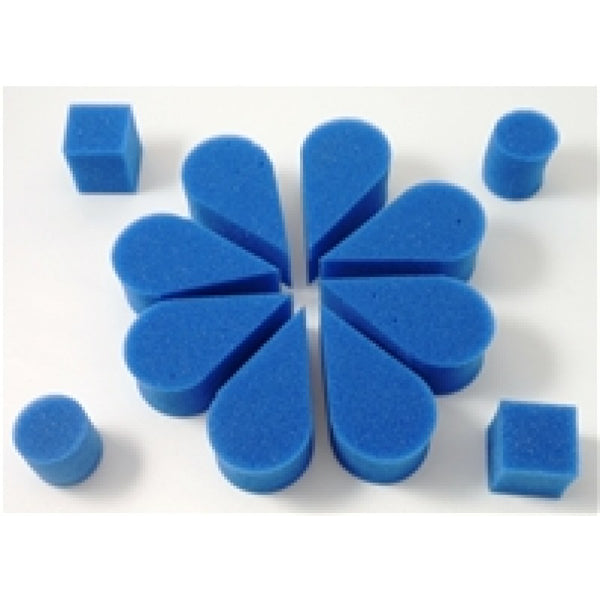 Ruby Red 8 pack Petal Sponge- dark blue