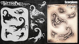 Wiser's Scorpions Tattoo Pro Stencil