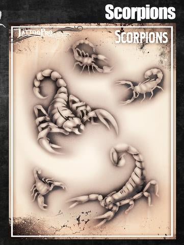 3D Black Scorpion Temporary Tattoos For Adults Men Realistic Dragon Wolf  Fake Tattoo Sticker Hand Leg Tatoos Creative Women   AliExpress Mobile