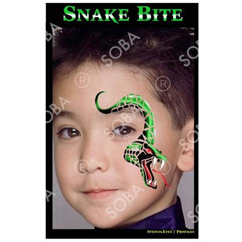 Snake Bite - Profile Stencil