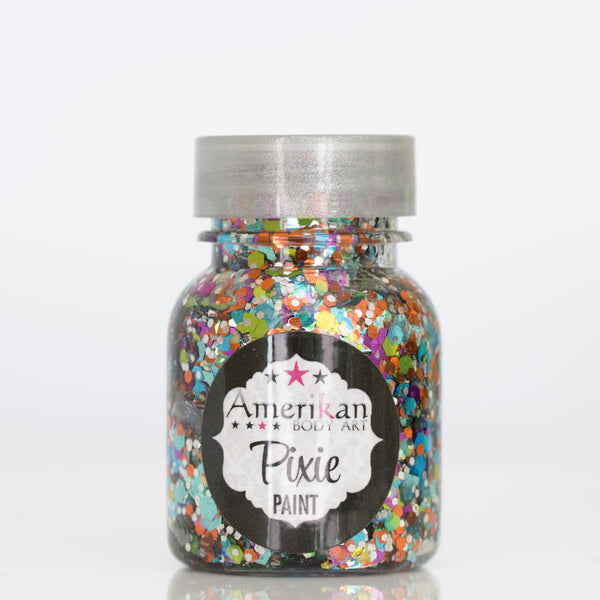 Tropical Whimsy Pixie Paint Glitter - 1 ounce