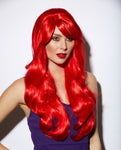 Westbay CARMEN FIRECRACKER RED hair jessica rabbit