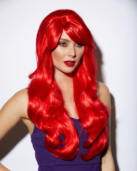 Westbay CARMEN FIRECRACKER RED hair jessica rabbit