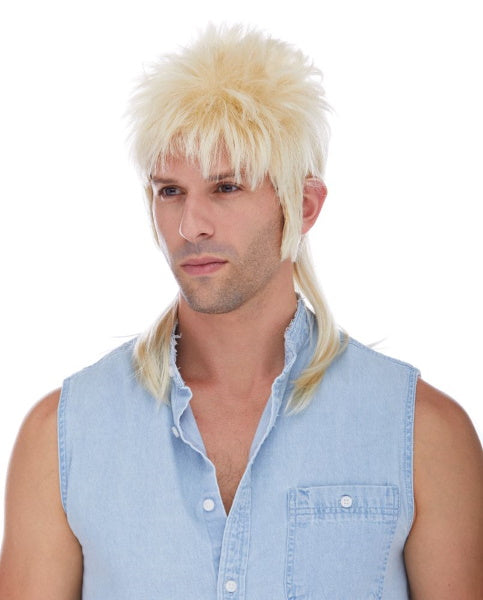 BLONDE MULLET HALLOWEEN COSTUME TIGER KING