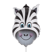 Zebra SuperShape Balloon