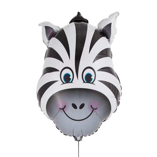 Zebra SuperShape Balloon