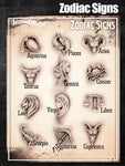 Wiser's Zodiac Tattoo Pro Stencil
