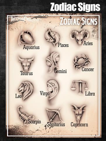 Astrology and Zodiac Tattoo Ideas  How They are Used Today