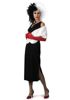 Cruella De Vill Adult Costume Standard adult size