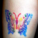 Airbrush Tattoo Artist (hourly)