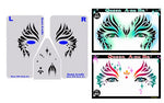 Queen A-nu Ra Stencil Eyes - Adult