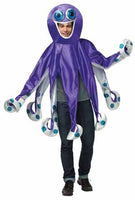 OCTOPUS COSTUME CHILD 4-6