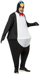 Rasta Imposta PENGUIN HOOPSTER Adult Standard size costume