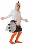 OSTRICH Halloween COSTUME ADULT Standard Size