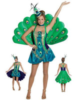Rasta Imposta PEACOCK ADULT COSTUME