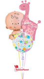 24" Welcome Baby SuperShape Balloon