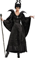 Adult Medium Maleficent Dress and hat CLEARANCE black Adult large 12-14