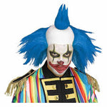 Fun World Twisted Clown Adult Hair Halloween Costume Accessory