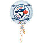 Anagram Round Foil Balloon- Toronto Blue Jays