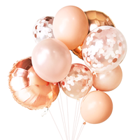 11" Blush Latex Balloon