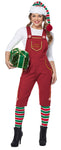 Santa's Workshop Elf Adult Costume Size LArge 10-12