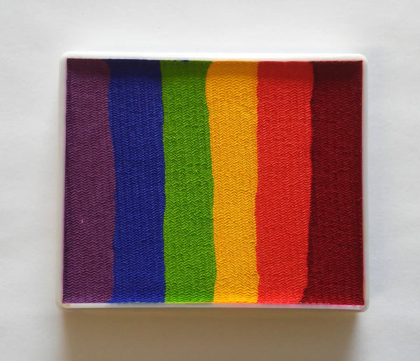 Rainbow Cake - Rainbow split Large