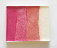 Rainbow Cake - Rose split cake Large