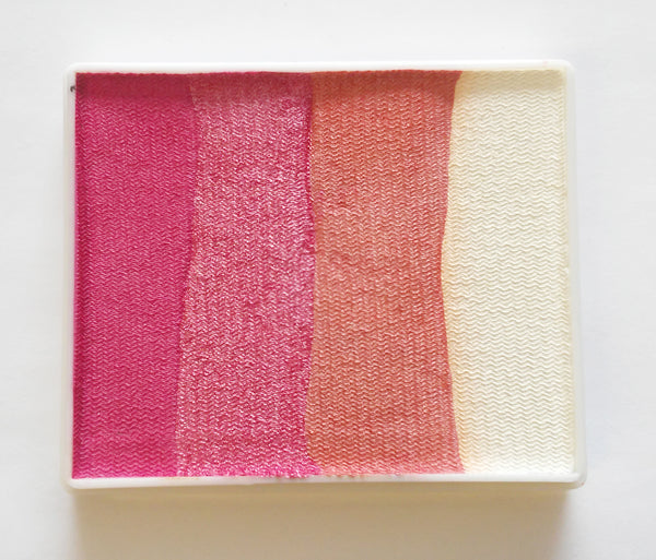Rainbow Cake - Rose split cake Large