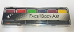 Cheek FX 6 Colour  Bruise Pallet face paint