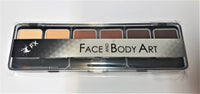 Cheek fx 6 colour Flesh / skin Palette