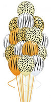 11" Safari Print Latex Balloon