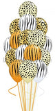 11" Safari Print Latex Balloon